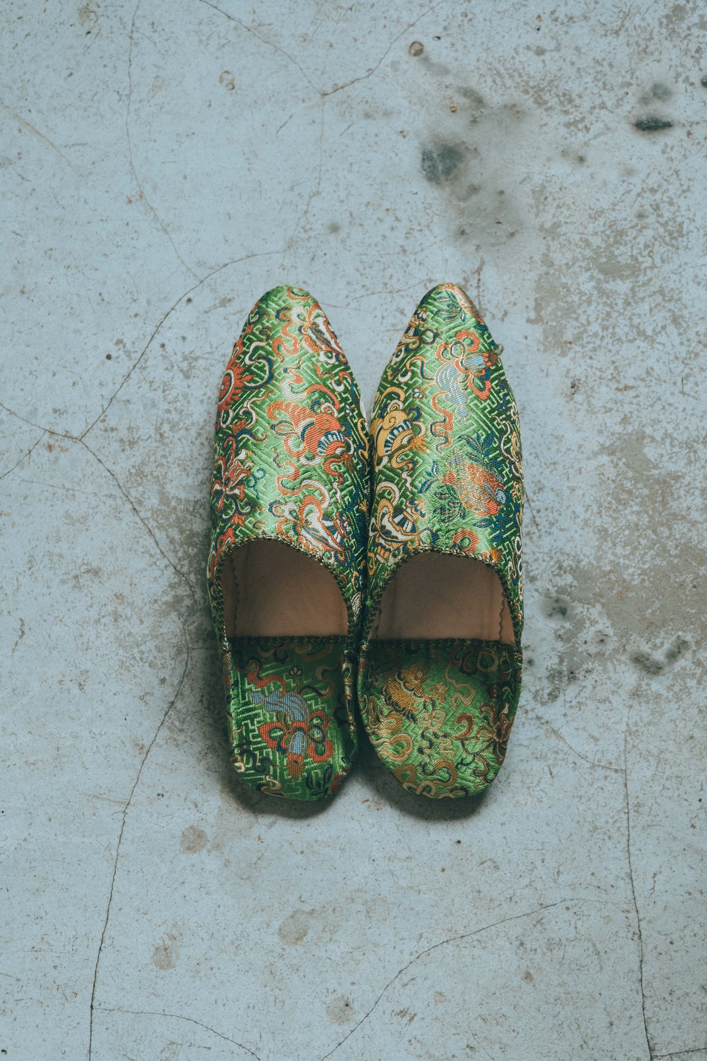 KIMONO BABOUCHE | WONDER FULL LIFE × 麻生要一郎