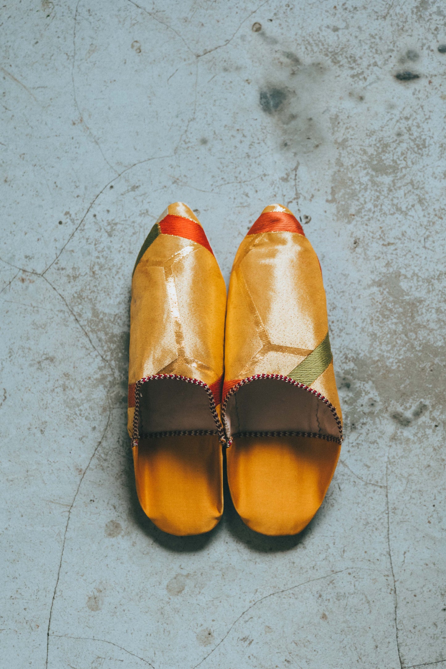 KIMONO BABOUCHE | WONDER FULL LIFE × 麻生要一郎