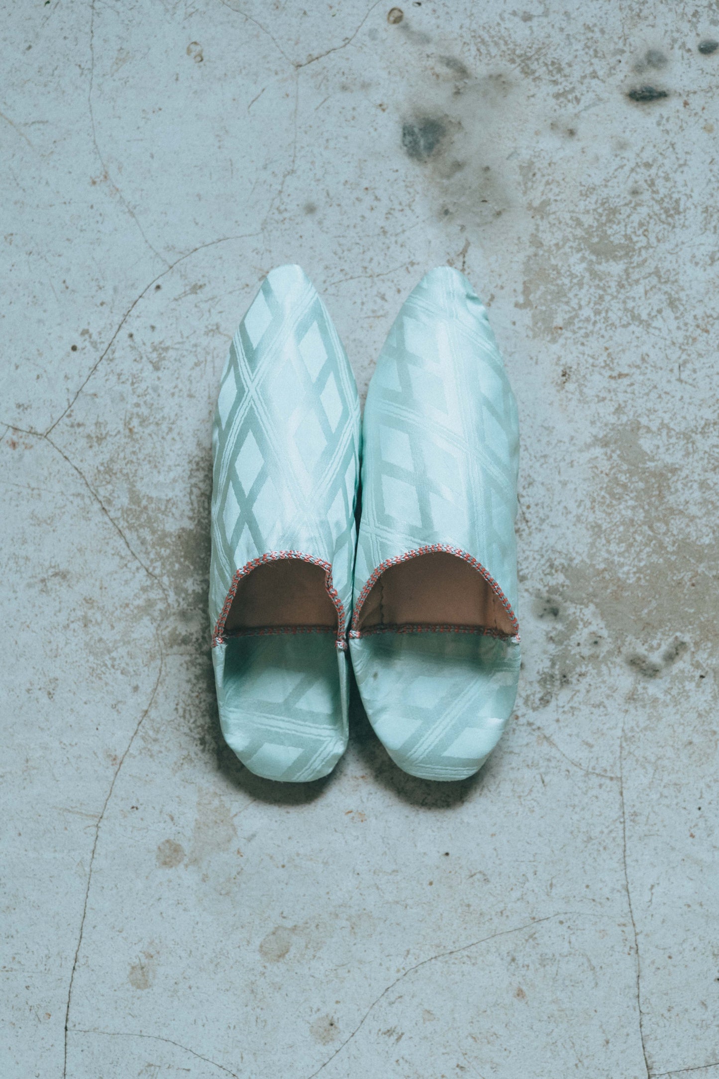 KIMONO BABOUCHE | WONDER FULL LIFE × 麻生要一郎