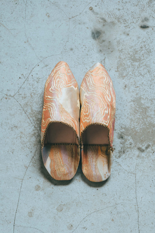 KIMONO BABOUCHE | WONDER FULL LIFE × 麻生要一郎