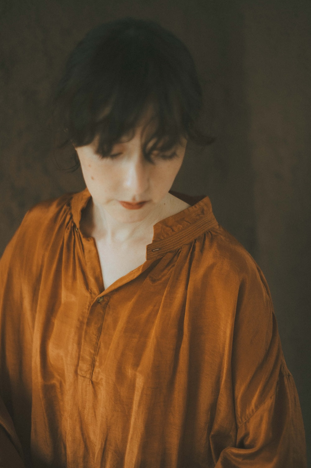 ANCIENT LONG SHIRTS｜botanical dye color by Hljóð