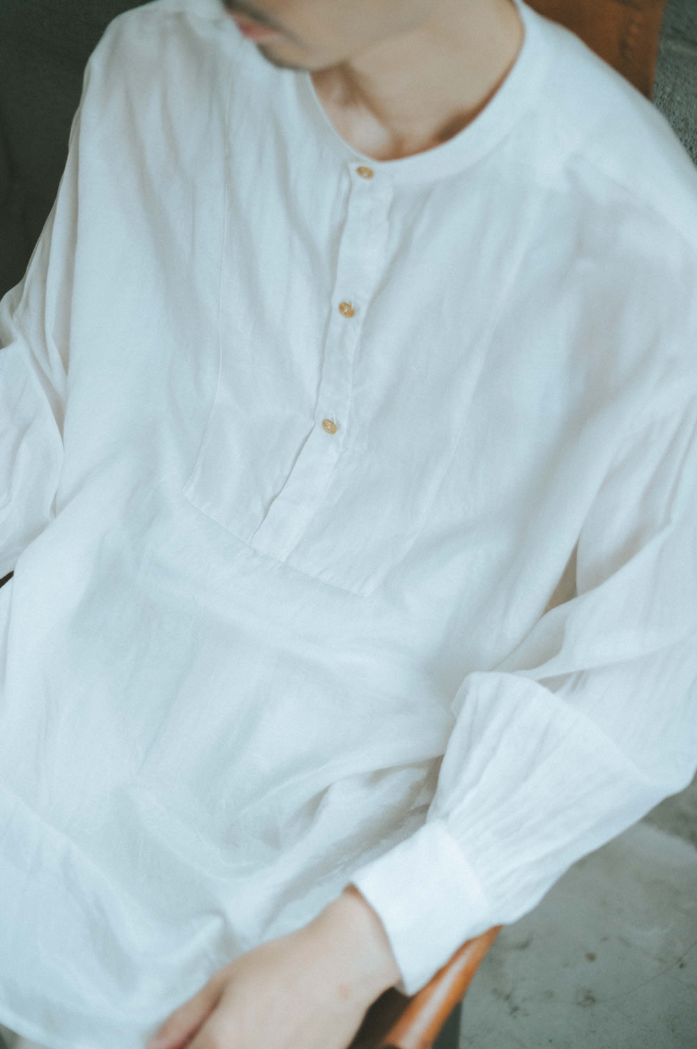 ANCIENT SHIRTS｜botanical dye color by Hljóð