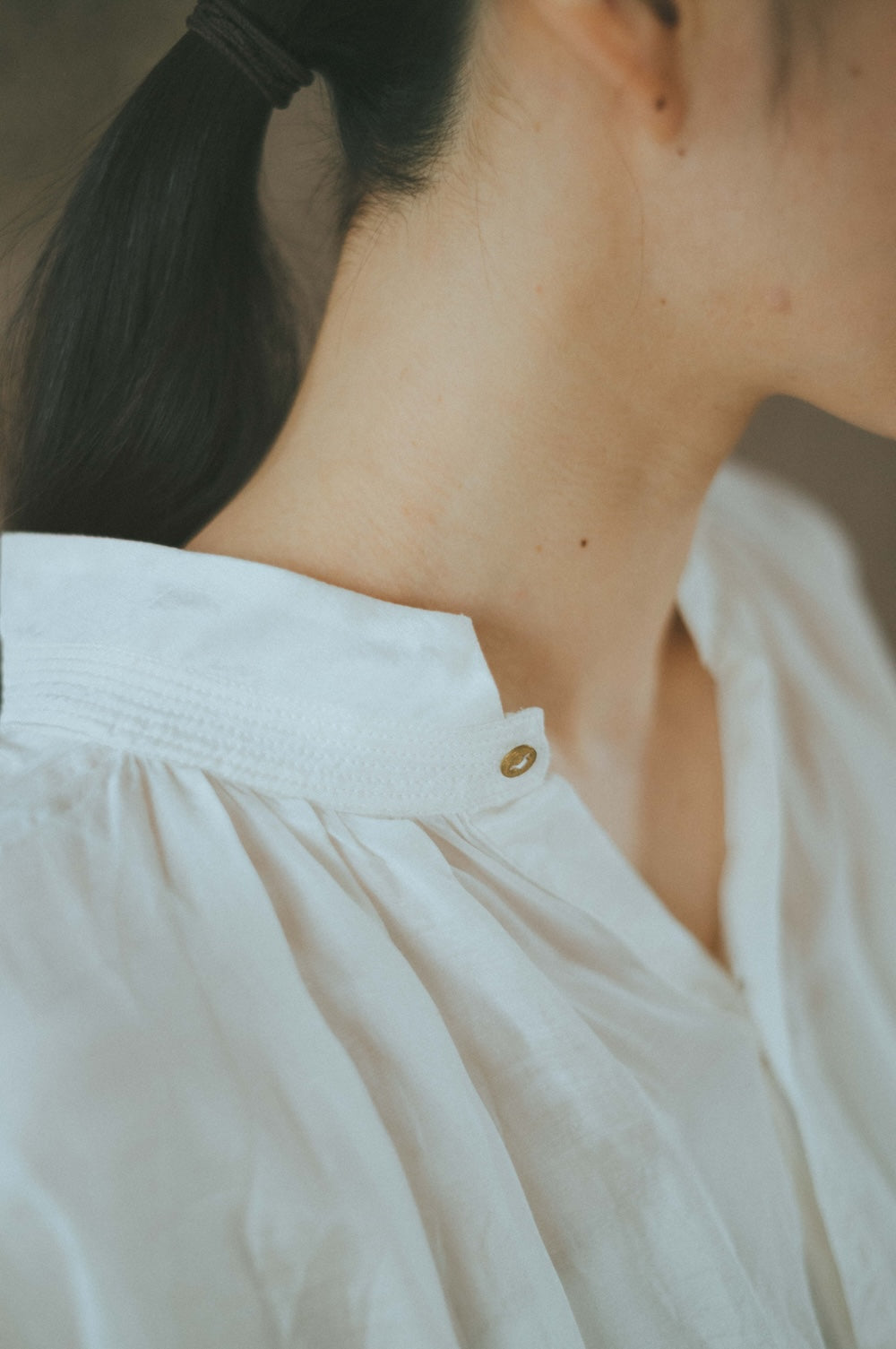 ANCIENT LONG SHIRTS ｜botanical dye color by Hljóð