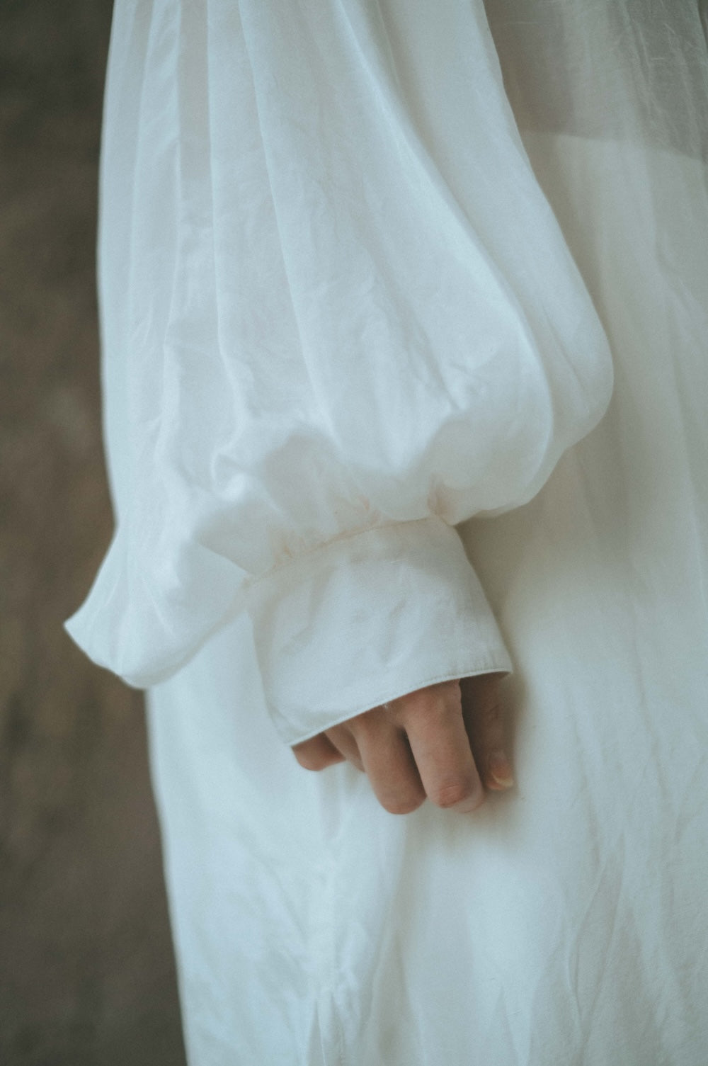 ANCIENT LONG SHIRTS ｜botanical dye color by Hljóð