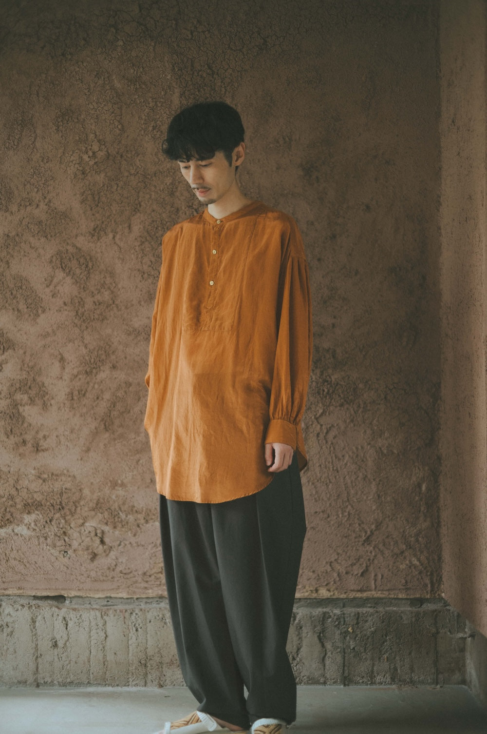 ANCIENT SHIRTS ｜botanical dye color by Hljóð