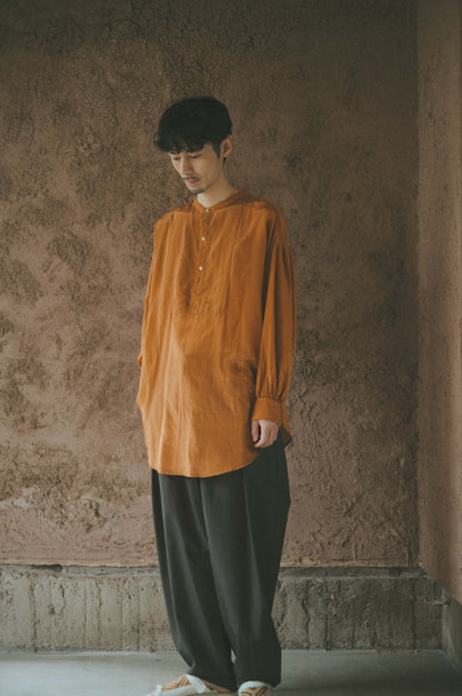 ANCIENT SHIRTS｜botanical dye color by Hljóð brown