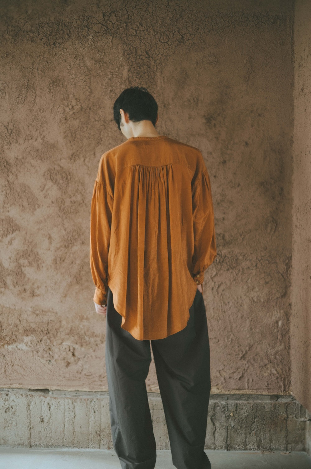 ANCIENT SHIRTS ｜botanical dye color by Hljóð