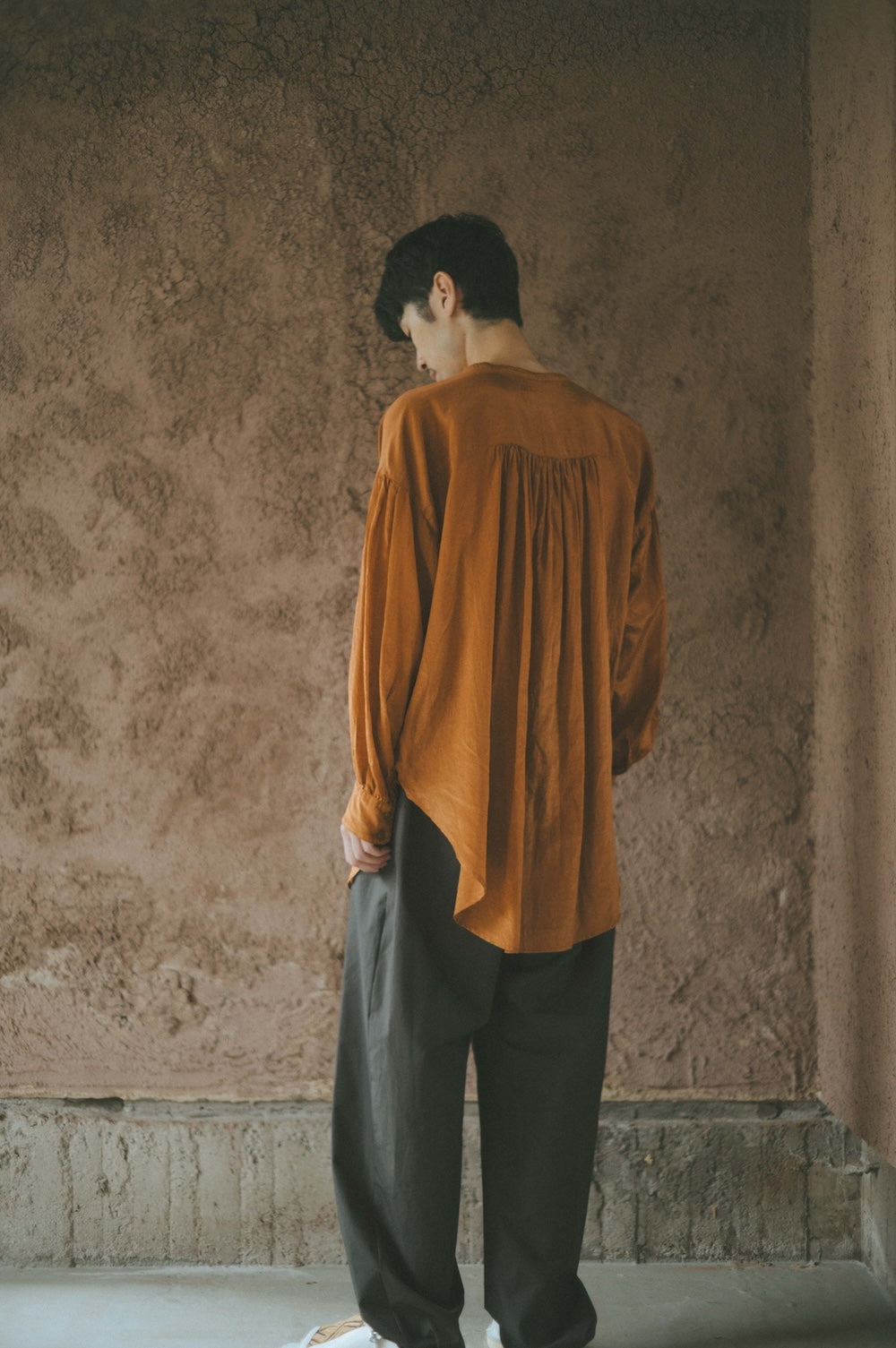 ANCIENT SHIRTS ｜botanical dye color by Hljóð