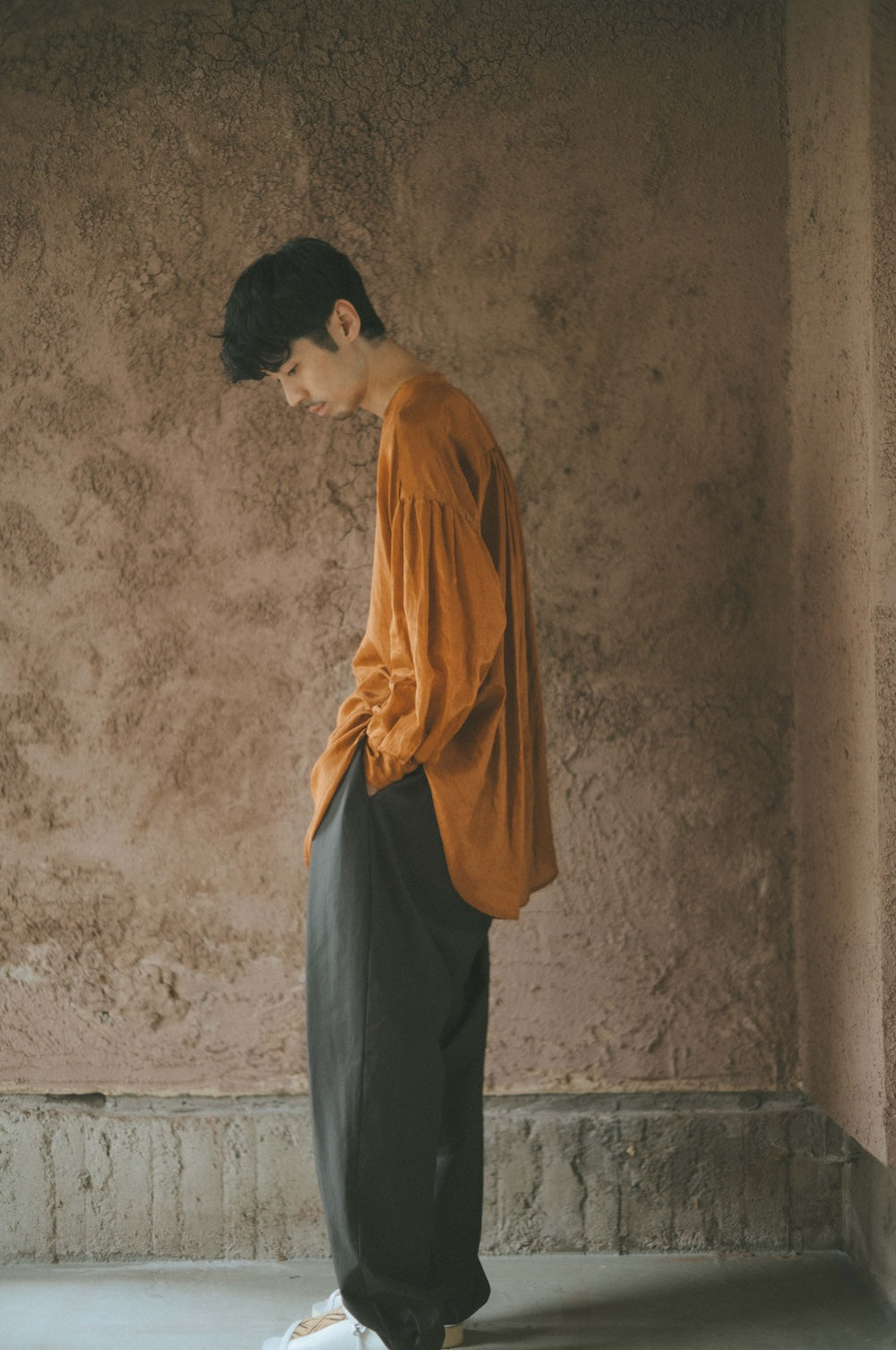 ANCIENT SHIRTS ｜botanical dye color by Hljóð