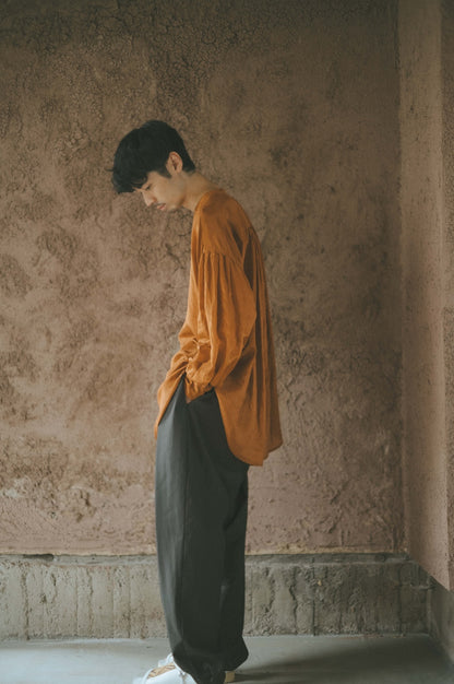 ANCIENT SHIRTS｜botanical dye color by Hljóð brown