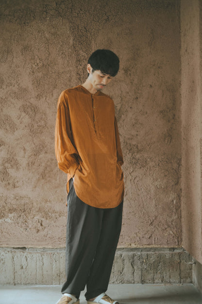 ANCIENT SHIRTS｜botanical dye color by Hljóð brown