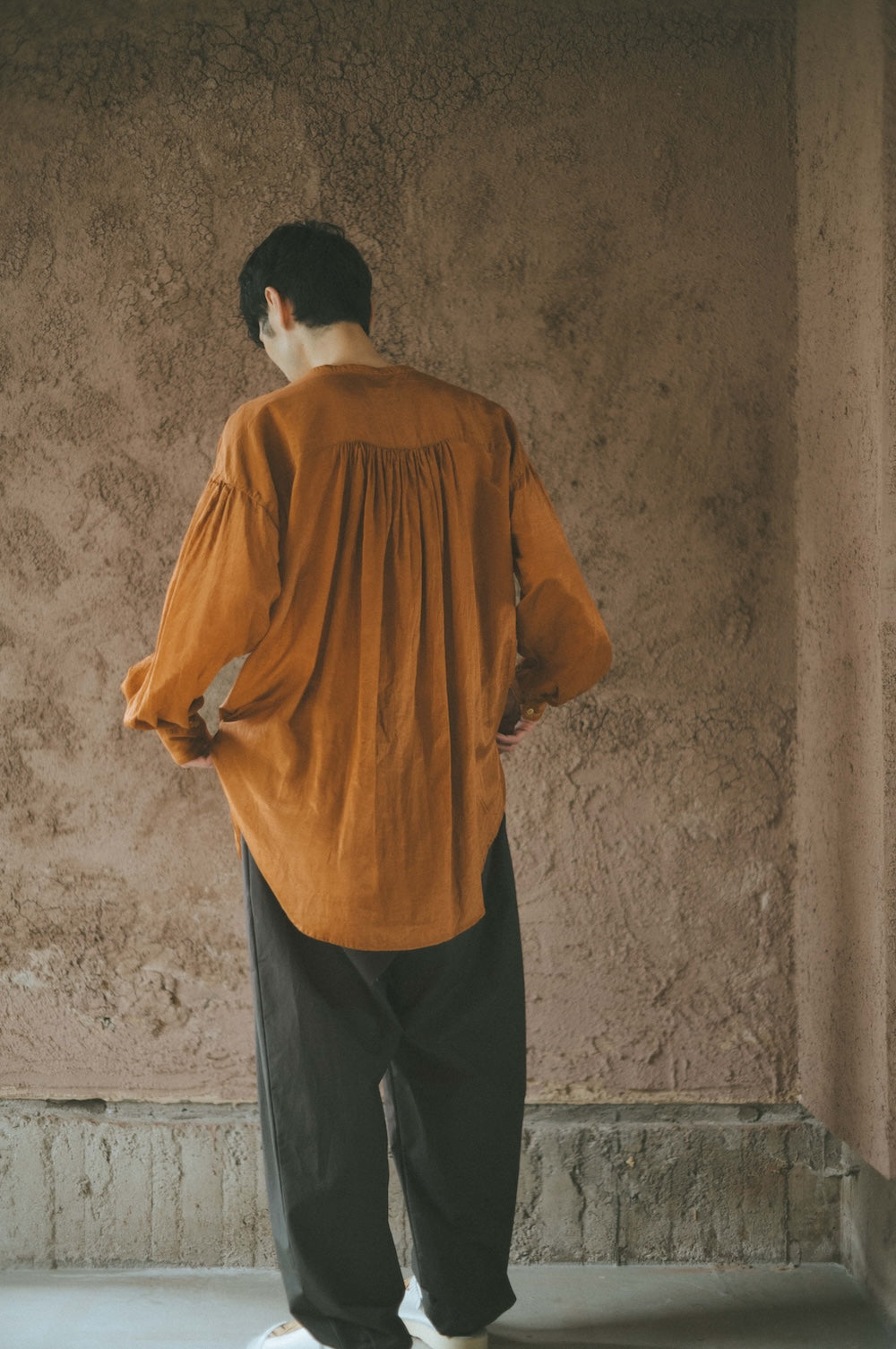 ANCIENT SHIRTS ｜botanical dye color by Hljóð