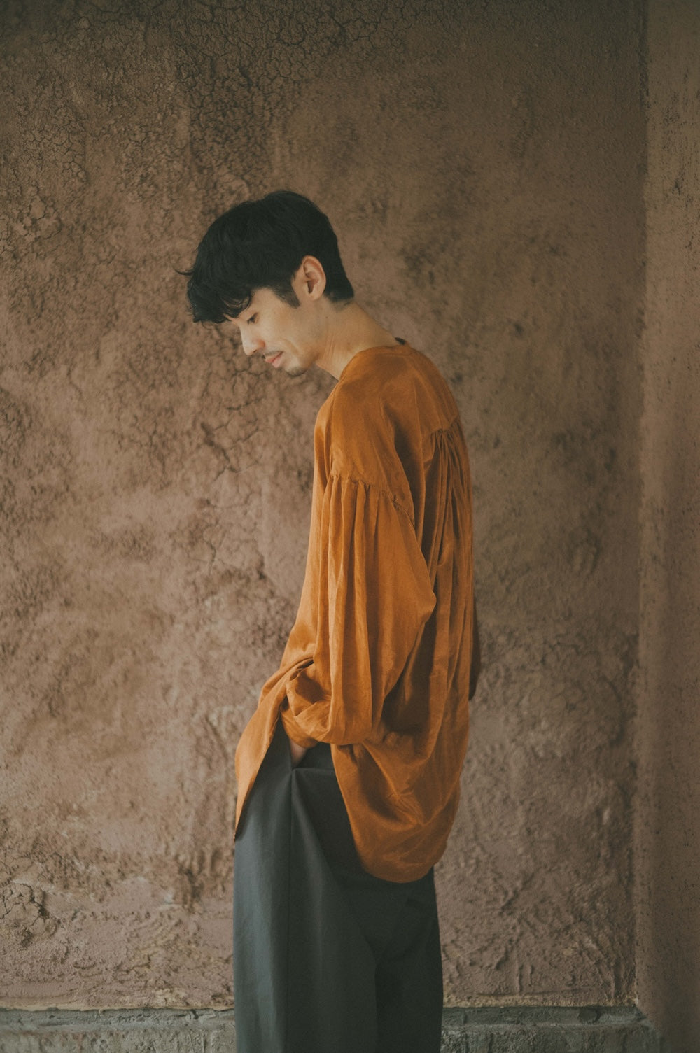 ANCIENT SHIRTS ｜botanical dye color by Hljóð