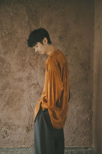 ANCIENT SHIRTS｜botanical dye color by Hljóð brown