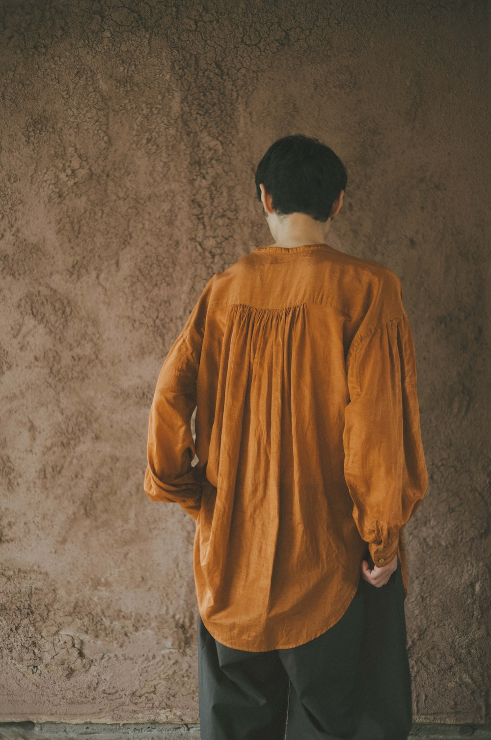 ANCIENT SHIRTS ｜botanical dye color by Hljóð