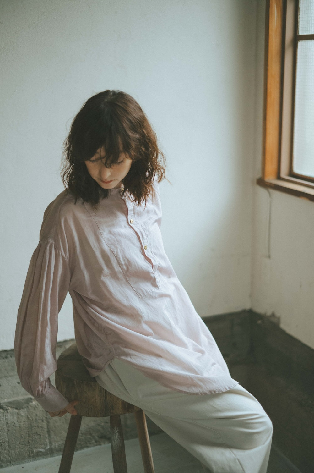 ANCIENT SHIRTS｜botanical dye color by Hljóð