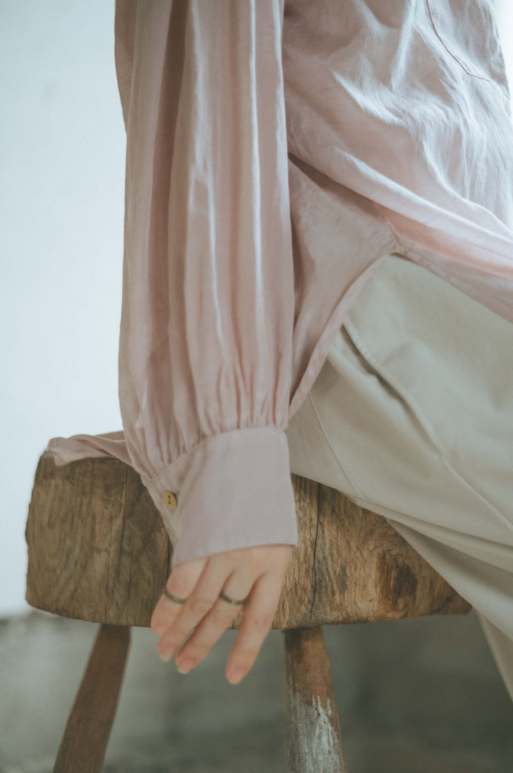 ANCIENT SHIRTS｜botanical dye color by Hljóð