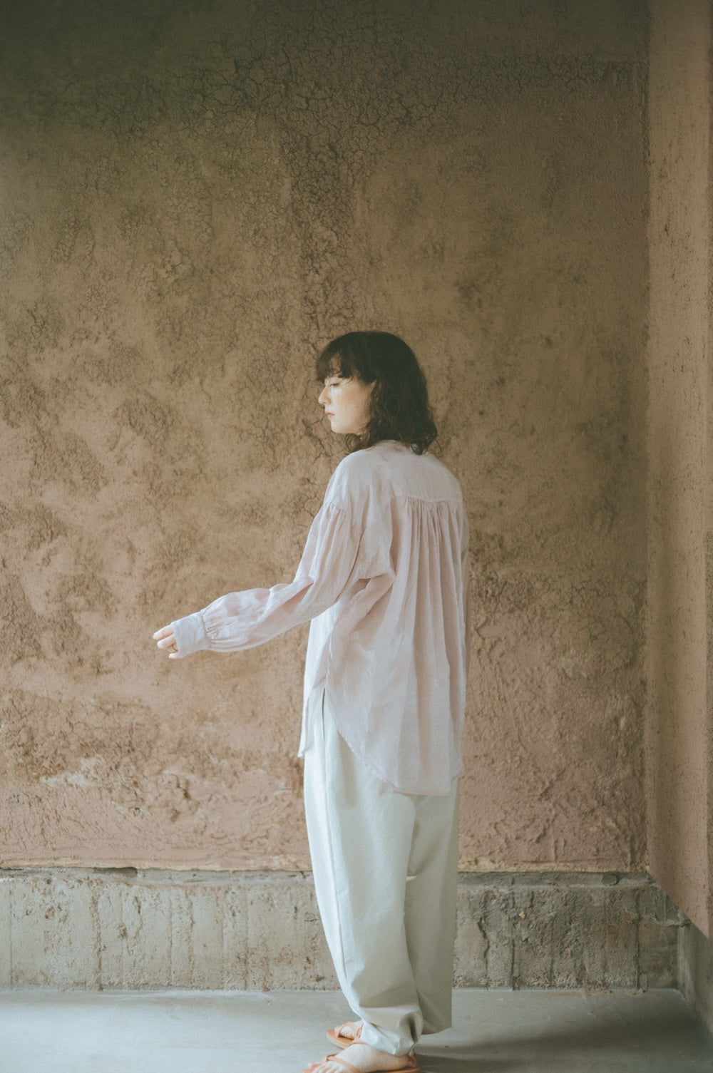 ANCIENT SHIRTS｜botanical dye color by Hljóð