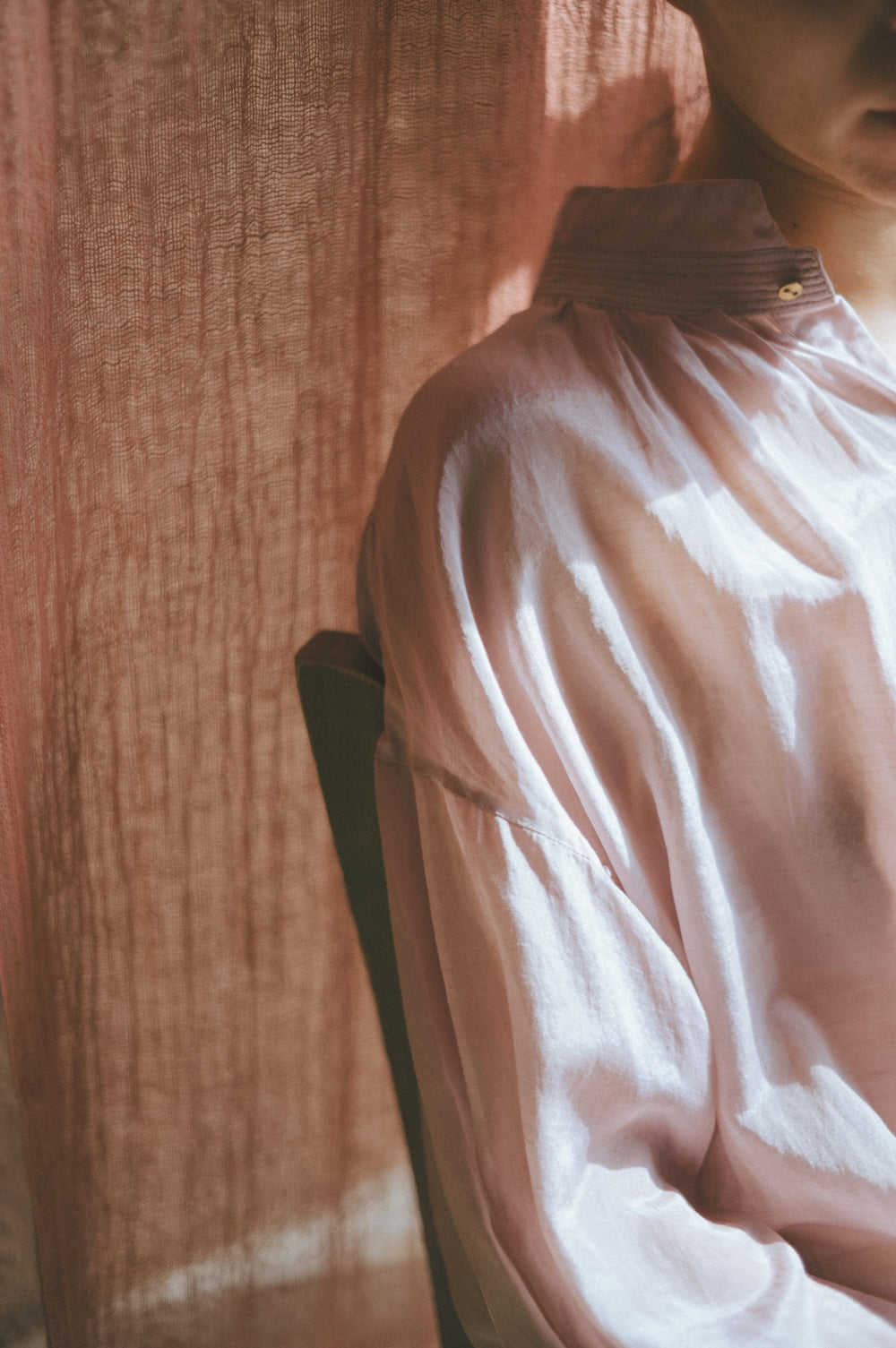 ANCIENT LONG SHIRTS｜botanical dye color by Hljóð