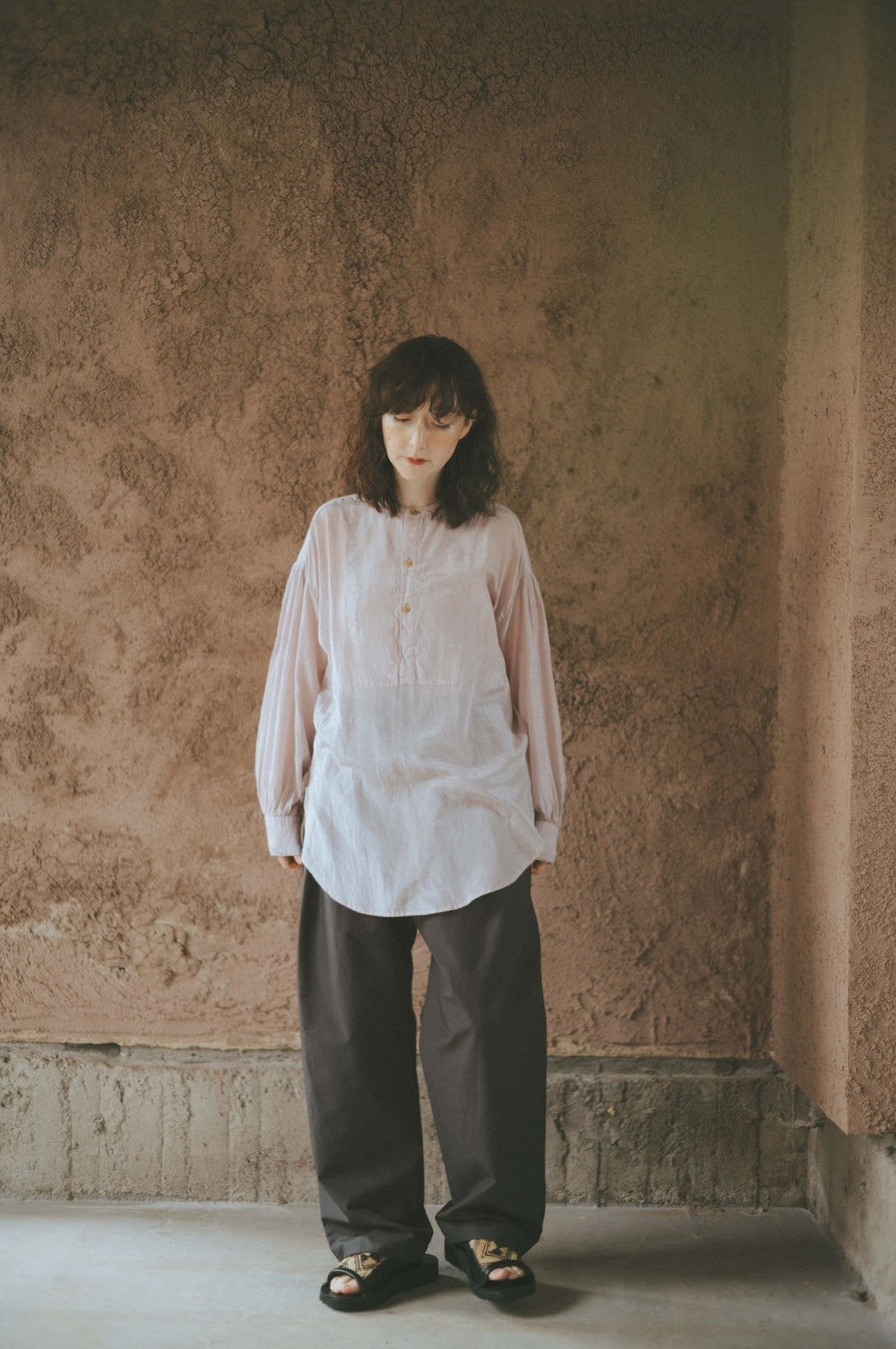 ANCIENT SHIRTS｜botanical dye color by Hljóð