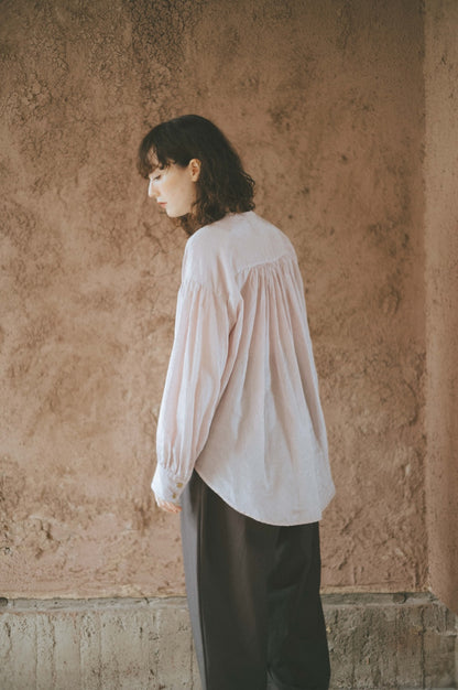 ANCIENT SHIRTS｜botanical dye color by Hljóð moss pink