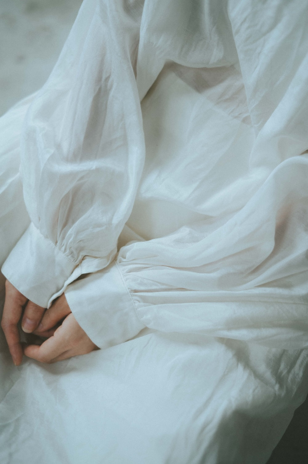 ANCIENT LONG SHIRTS ｜botanical dye color by Hljóð