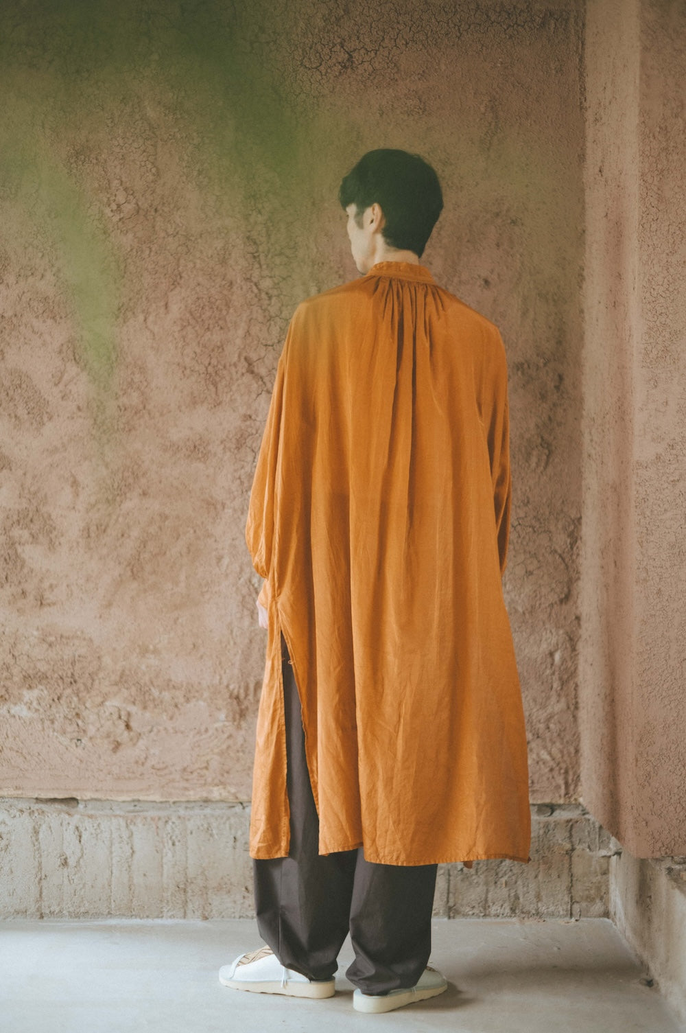 ANCIENT LONG SHIRTS｜botanical dye color by Hljóð