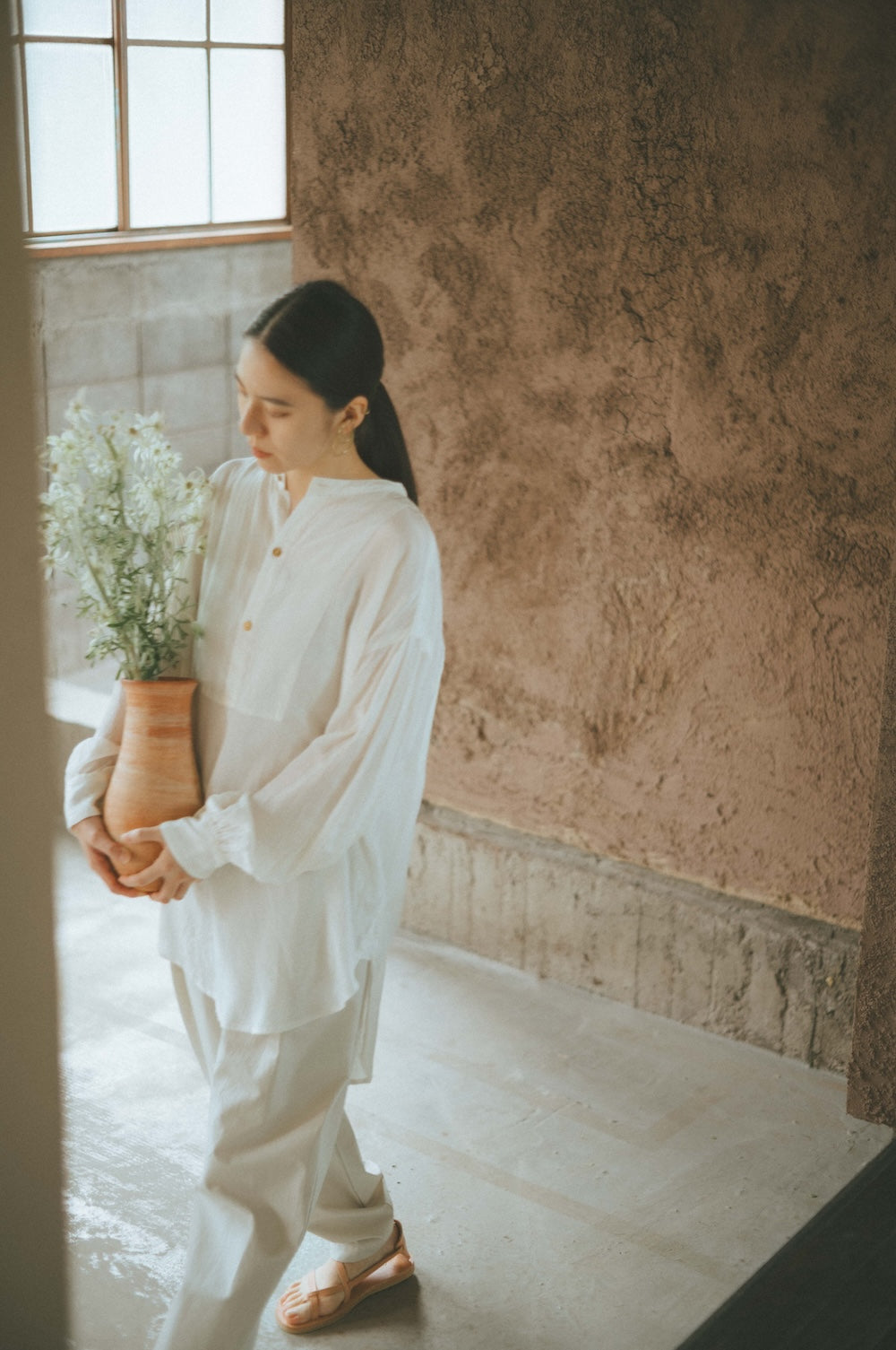 ANCIENT SHIRTS｜botanical dye color by Hljóð