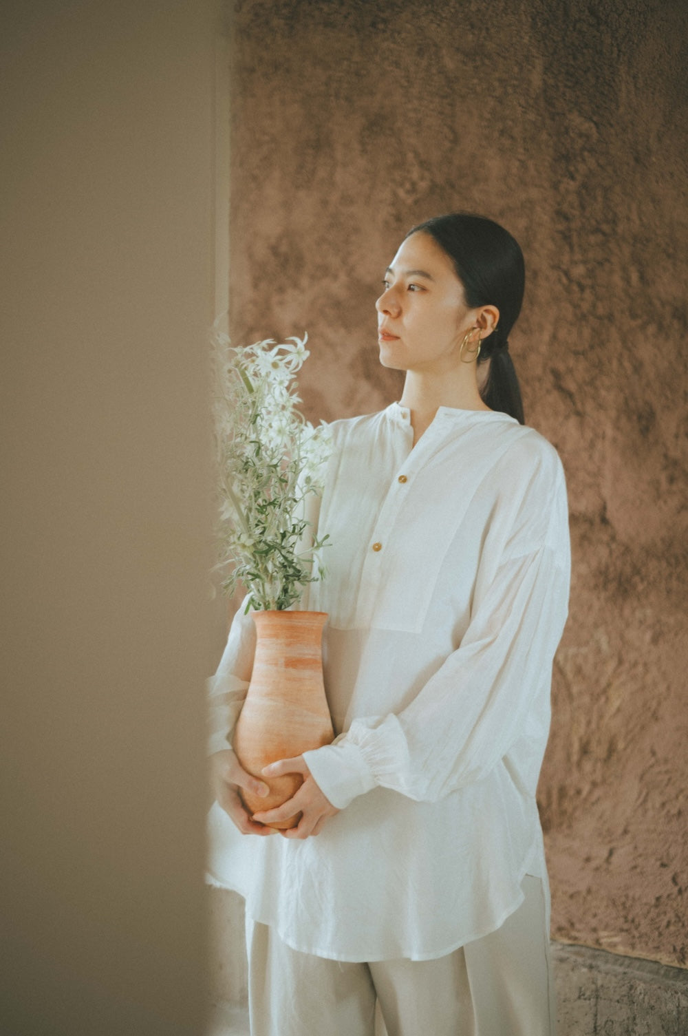 ANCIENT SHIRTS｜botanical dye color by Hljóð