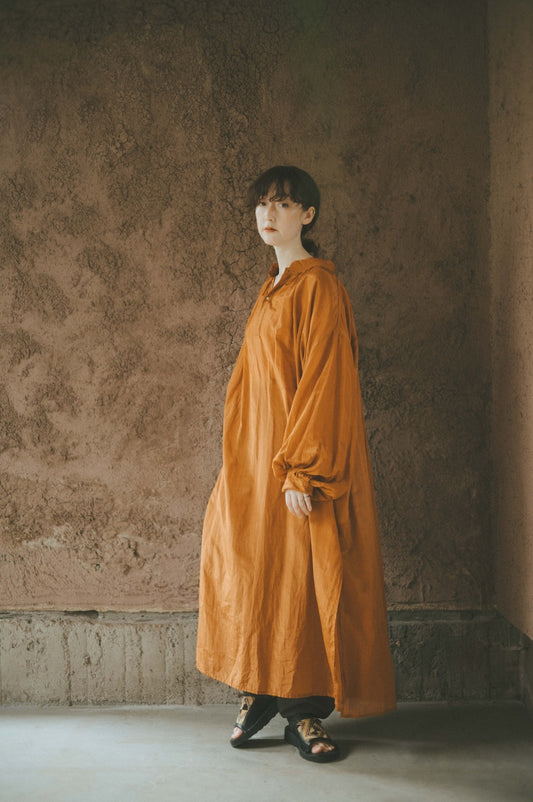 ANCIENT LONG SHIRTS｜botanical dye color by Hljóð