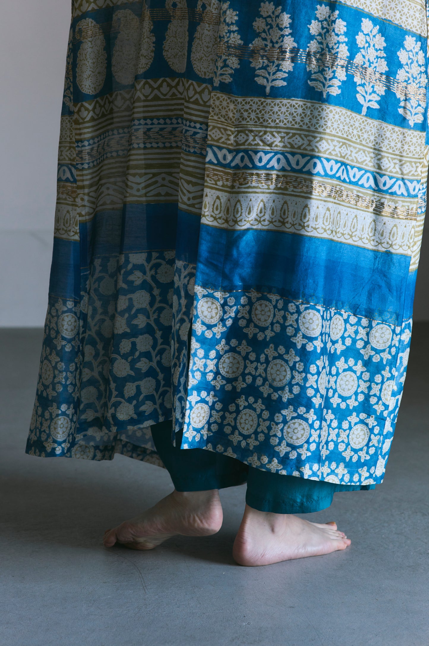 LIMITED BLOCK PRINT | DRAWSTRING POUCH 4