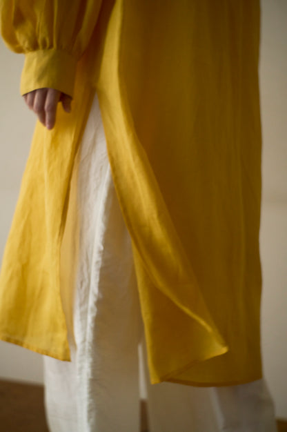 STANDARD / ramie | ANCIENT LONG SHIRTS