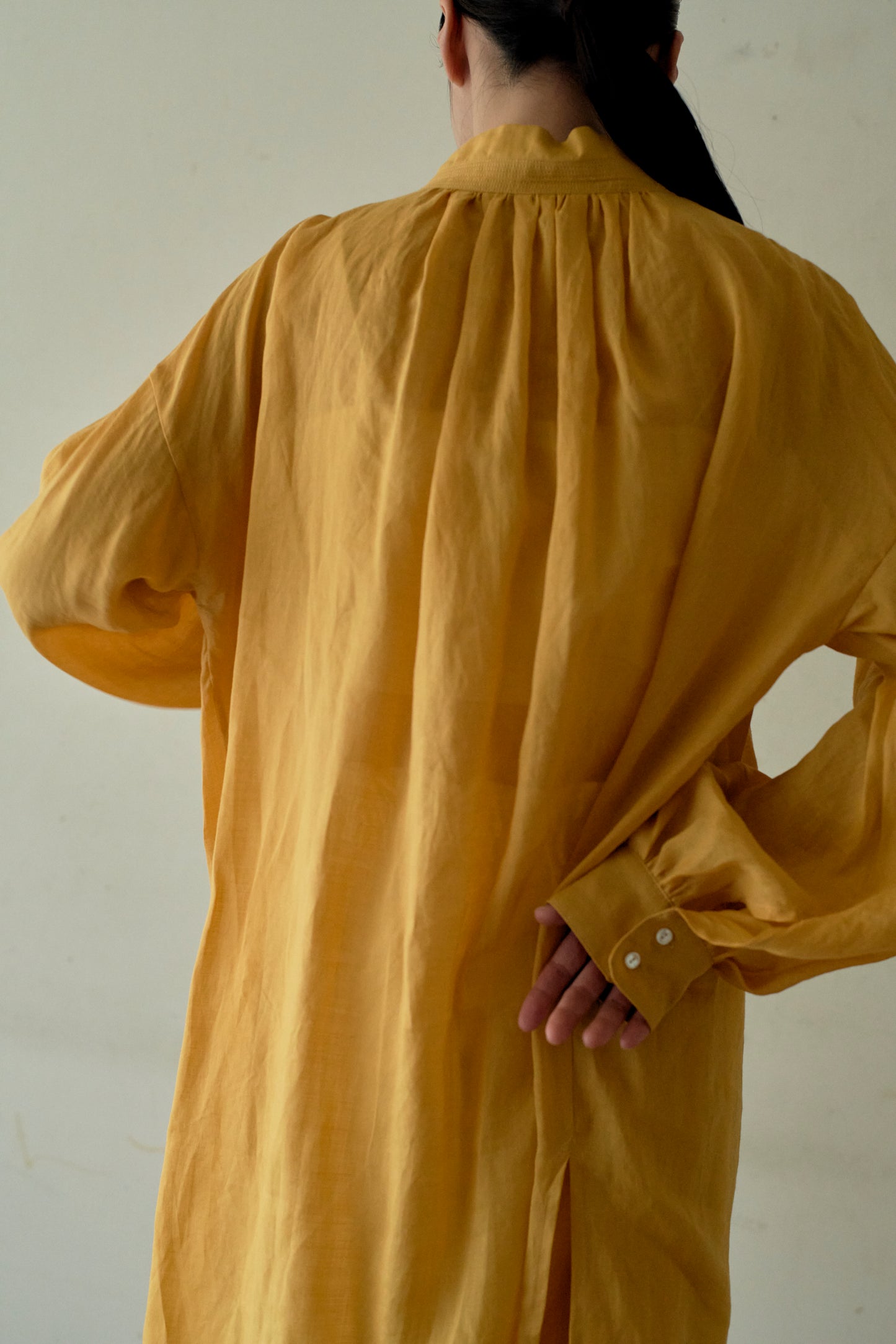 STANDARD / ramie | ANCIENT LONG SHIRTS