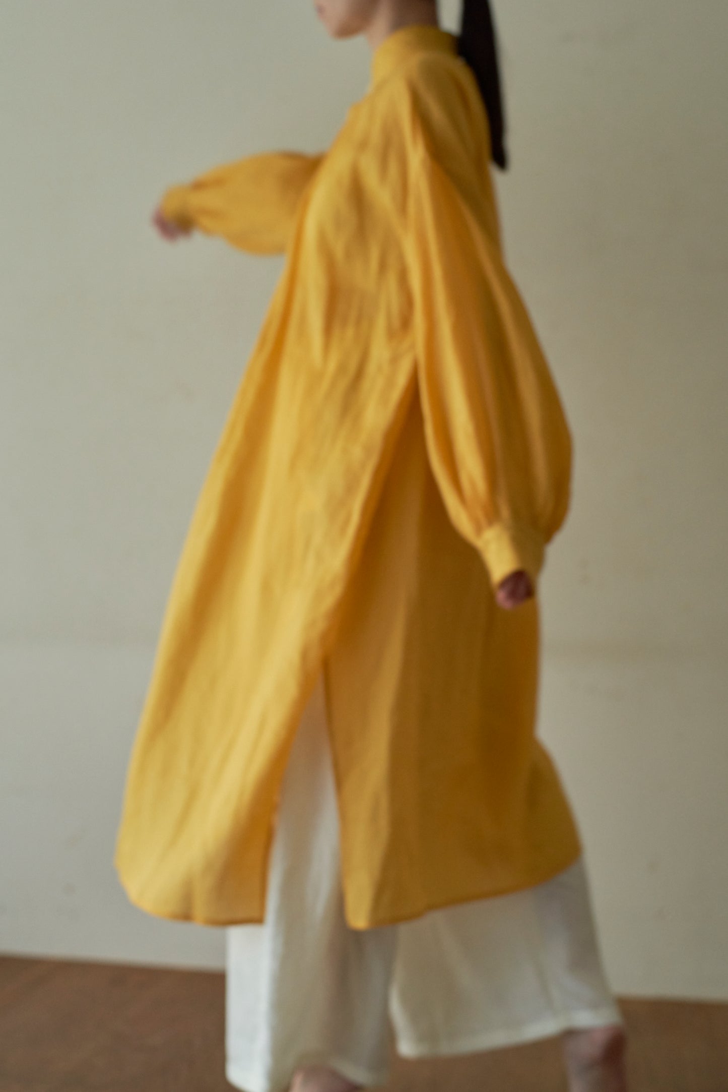 STANDARD / ramie | ANCIENT LONG SHIRTS