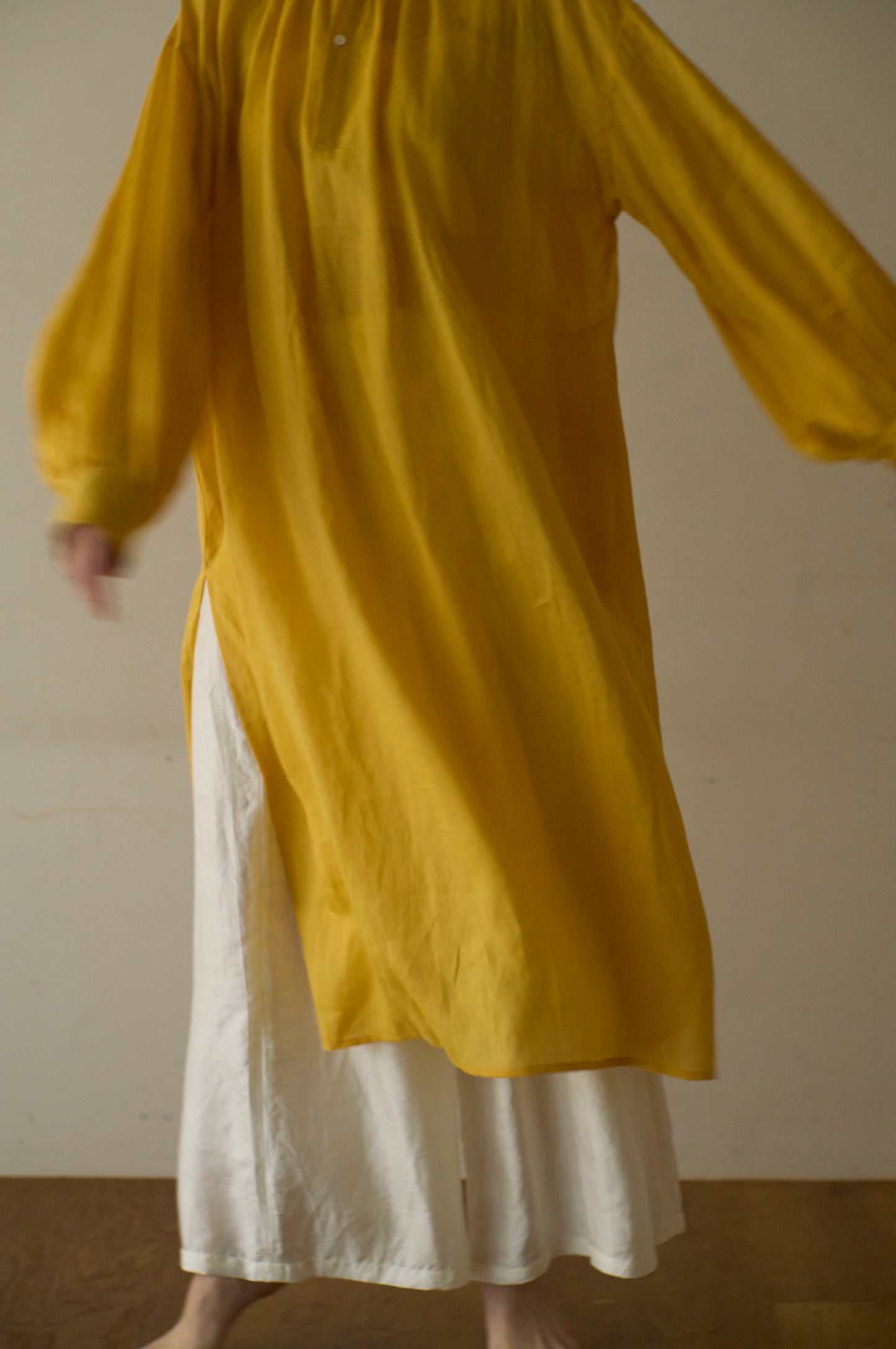 STANDARD / ramie | ANCIENT LONG SHIRTS