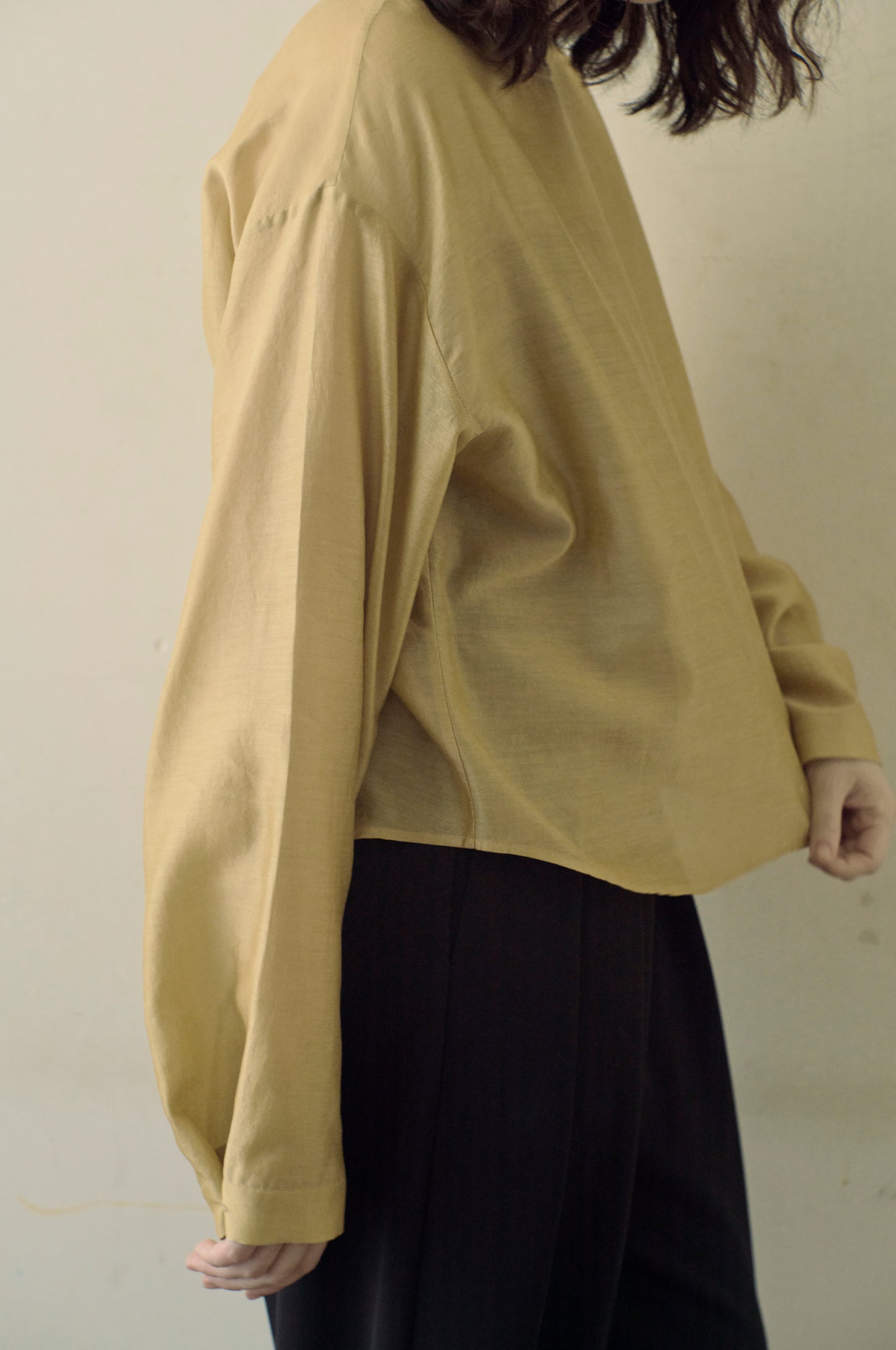 STANDARD / chanderi silk | SHAKERS BLOUSE