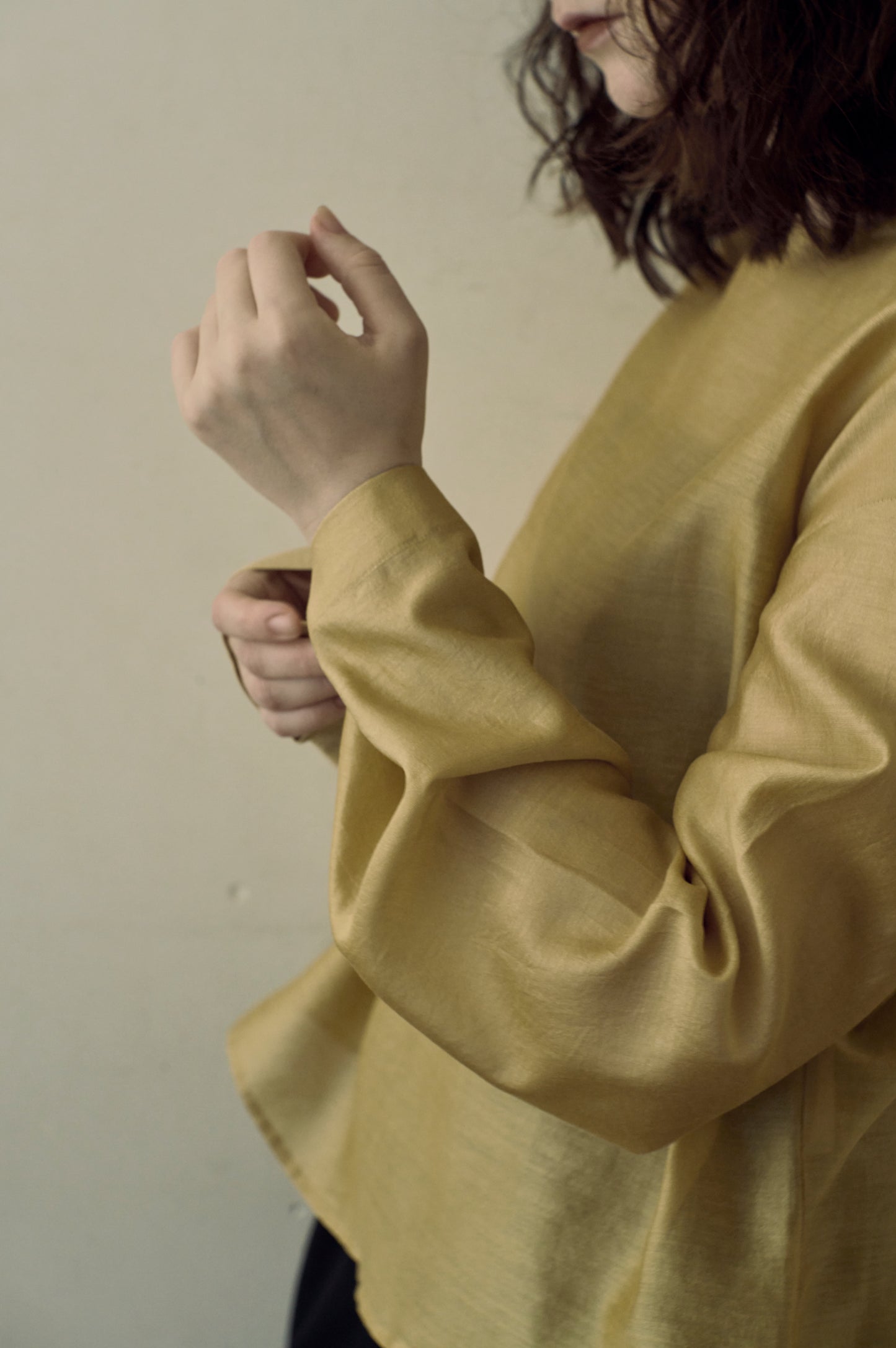 STANDARD / chanderi silk | SHAKERS BLOUSE