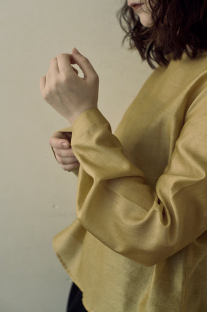 STANDARD / chanderi silk | SHAKERS BLOUSE