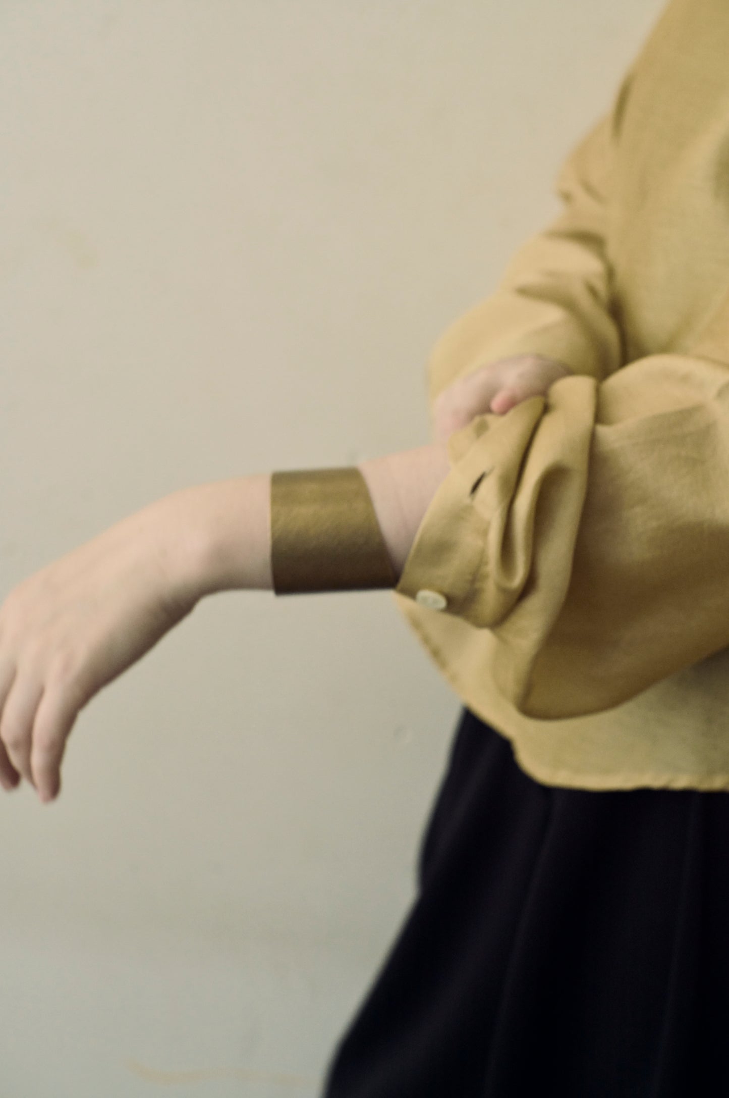 STANDARD / chanderi silk | SHAKERS BLOUSE