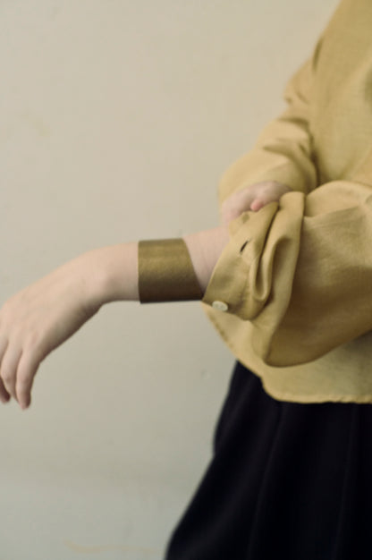 STANDARD / chanderi silk | SHAKERS BLOUSE