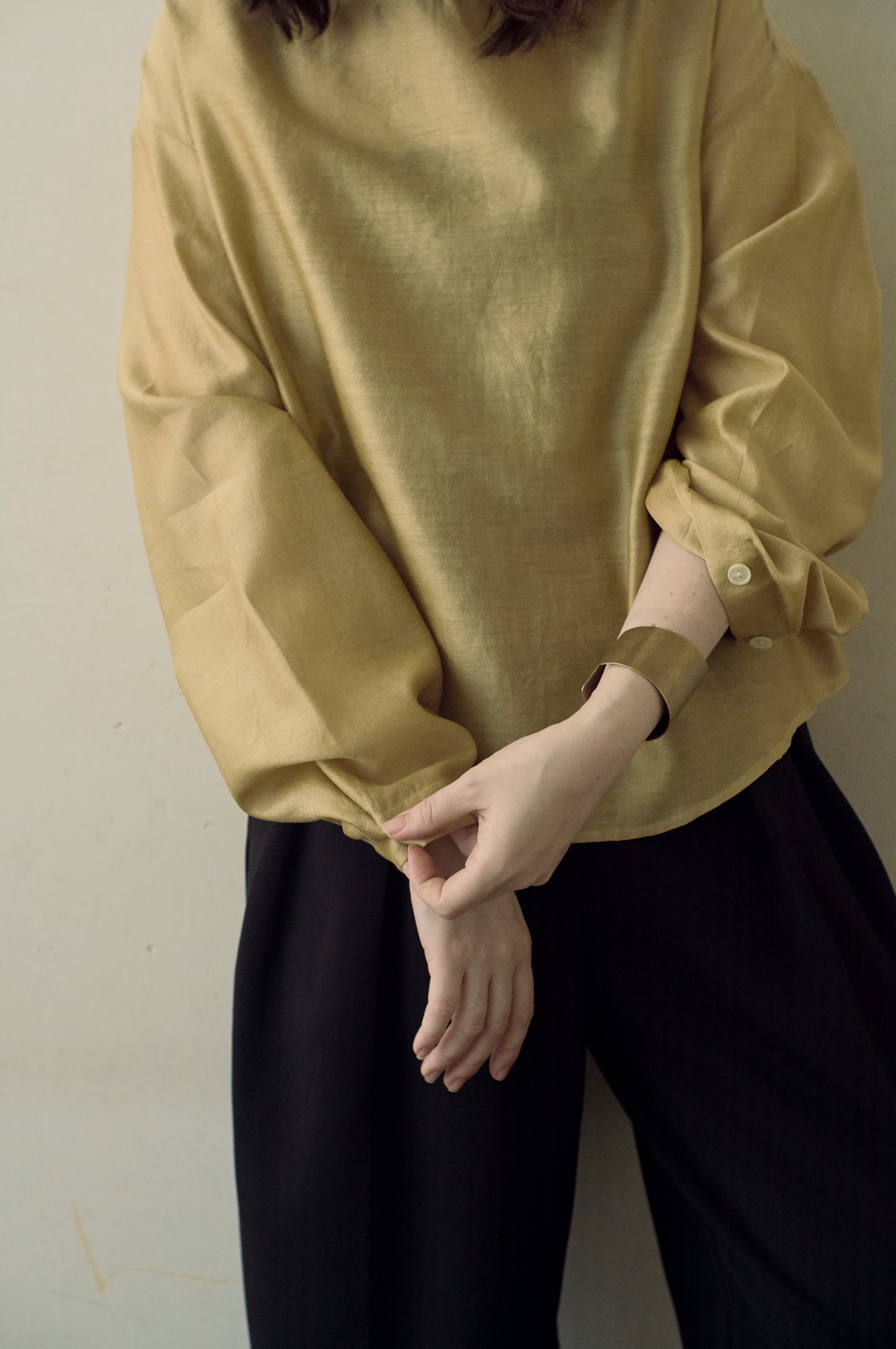 STANDARD / chanderi silk | SHAKERS BLOUSE