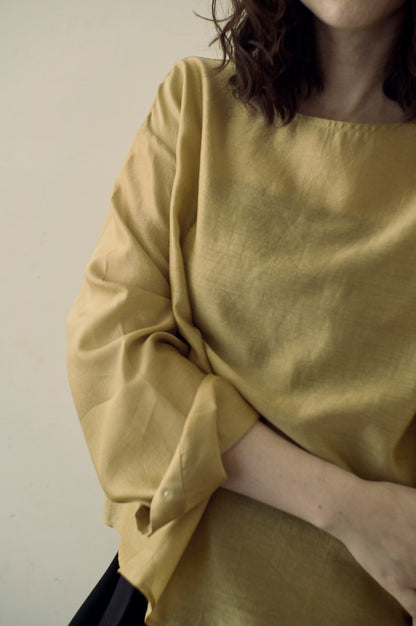 STANDARD / chanderi silk | SHAKERS BLOUSE