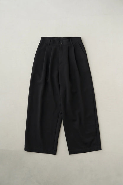 STANDARD / dump | TUCK WIDE PANTS