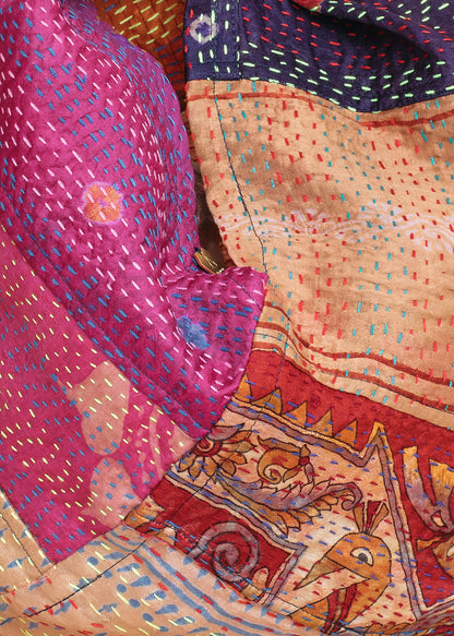 KANTHA｜BOTANICAL BAG｜small