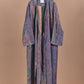 KANTHA｜NO COLLAR ROBE