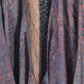 KANTHA｜NO COLLAR ROBE