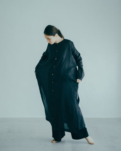 STANDARD / ramie | NOBLE LONG SHIRTS