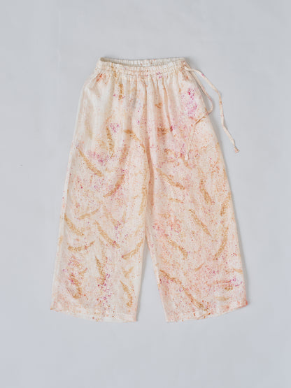 HEGO DYE / handloom silk | PAAJAAMAA＃1