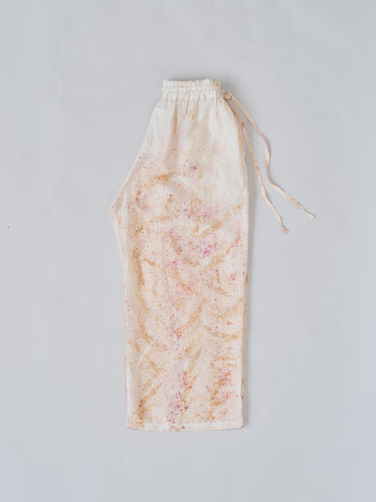 HEGO DYE / handloom silk | PAAJAAMAA＃1