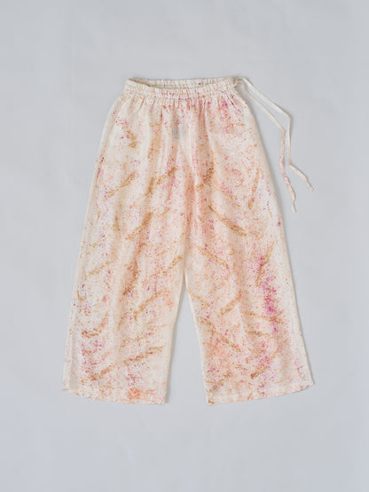 HEGO DYE / handloom silk | PAAJAAMAA＃2